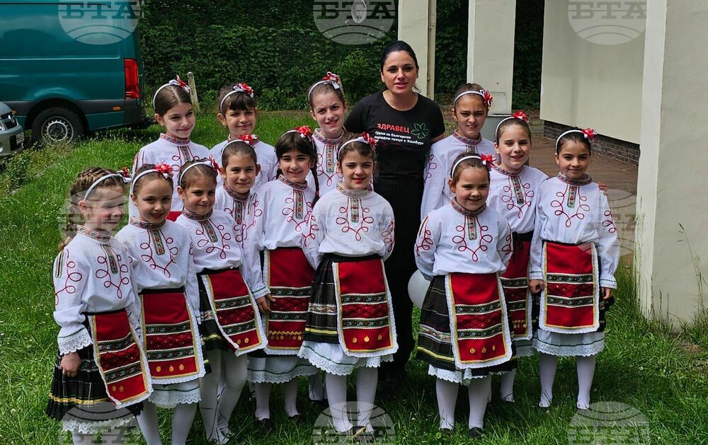 Вероника Антонова, Танцова група „Здравец“: Нашата цел е да съхраним, предадем и обогатим българския фолклор и култура в Хамбург