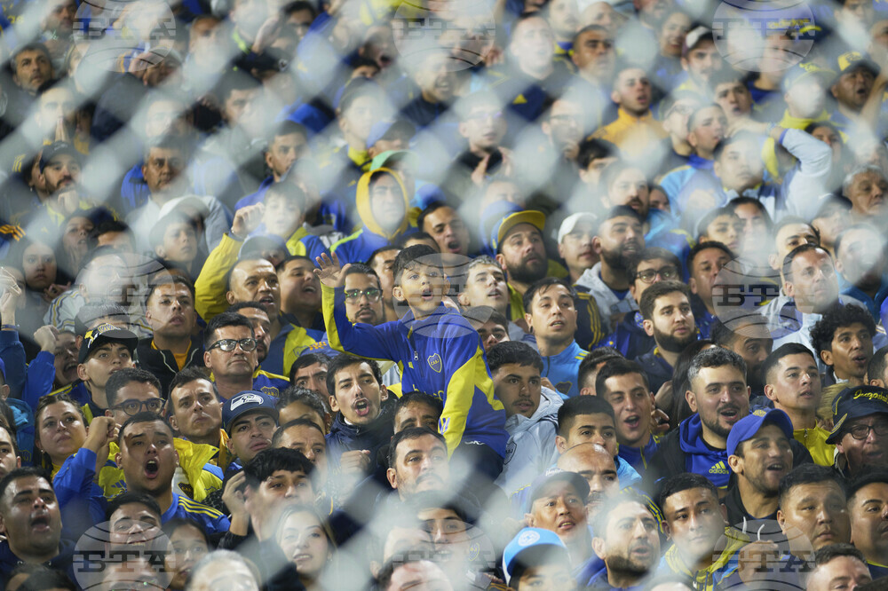 APTOPIX Argentina Soccer Fans
