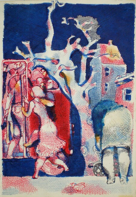 Изложба представя творчеството на старозагорския художник Белин Мартинов