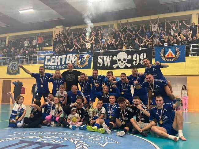 Футзал клуб Левски стартира участието си в квалификациите на Шампионската лига в сряда в София срещу първенеца на Германия