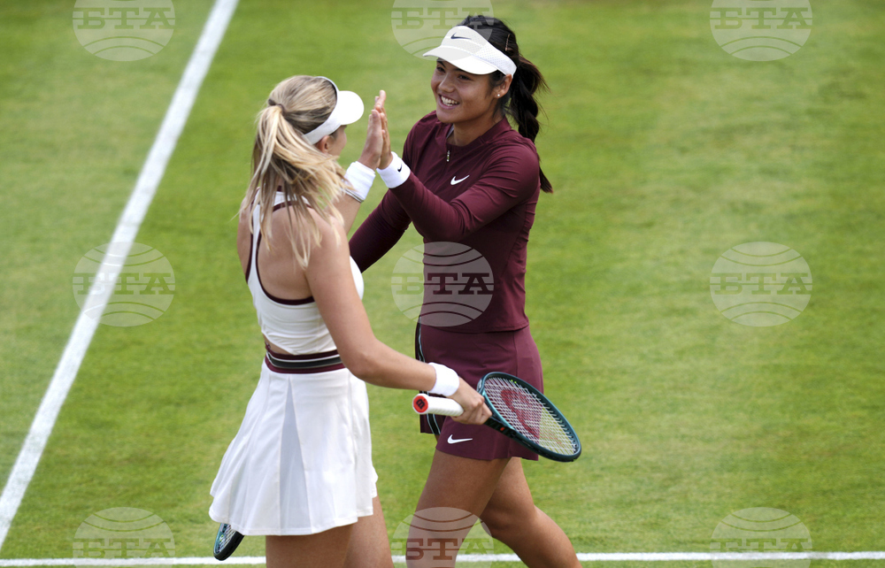 Britain Tennis