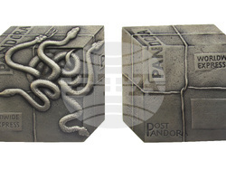 Богомил Николов, Красимира Дренска и Юли Дерменджиев представят изложбата „Трилогия на едно приятелство“. Снимка: Държавен културен институт към  Министъра на външните работи