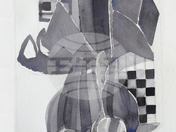 Богомил Николов, Красимира Дренска и Юли Дерменджиев представят изложбата „Трилогия на едно приятелство“. Снимка: Държавен културен институт към  Министъра на външните работи