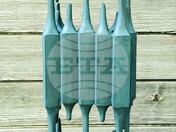 Богомил Николов, Красимира Дренска и Юли Дерменджиев представят изложбата „Трилогия на едно приятелство“. Снимка: Държавен културен институт към  Министъра на външните работи