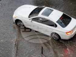 Румъния - Букурещ - буря