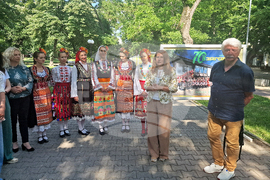 Стара Загора - изложба - ансамбъл Загоре