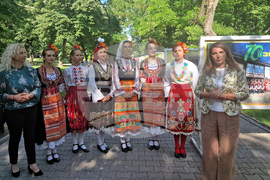 Стара Загора - изложба - ансамбъл Загоре