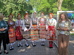 Стара Загора - изложба - ансамбъл Загоре