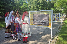 Стара Загора - изложба - ансамбъл Загоре