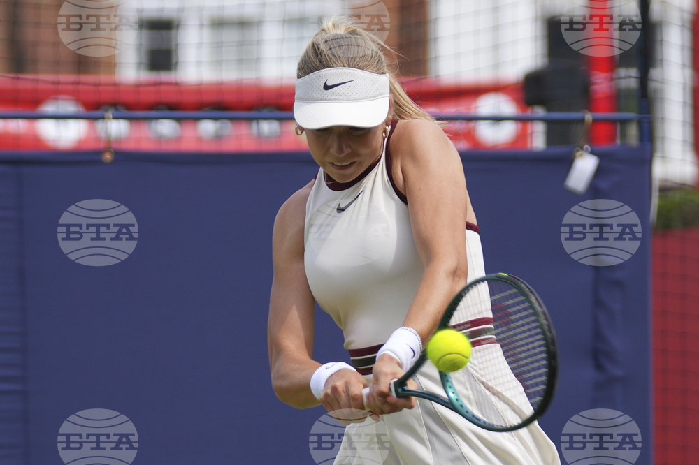 Britain Tennis