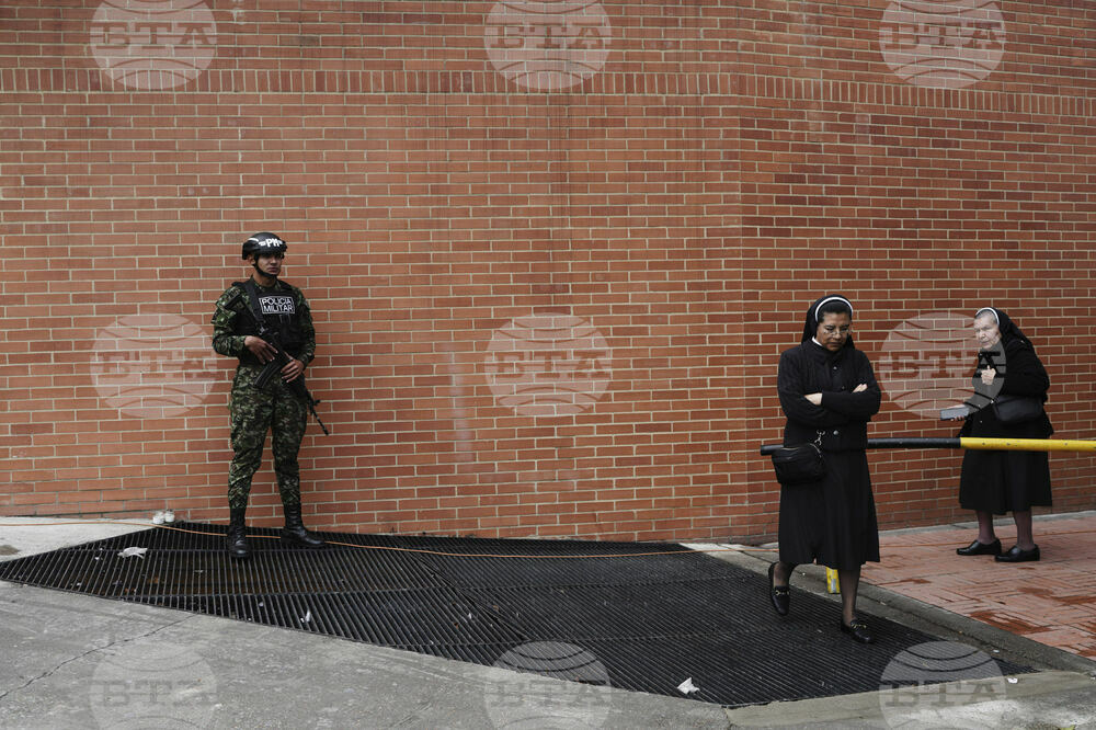 Colombia Senator Shot