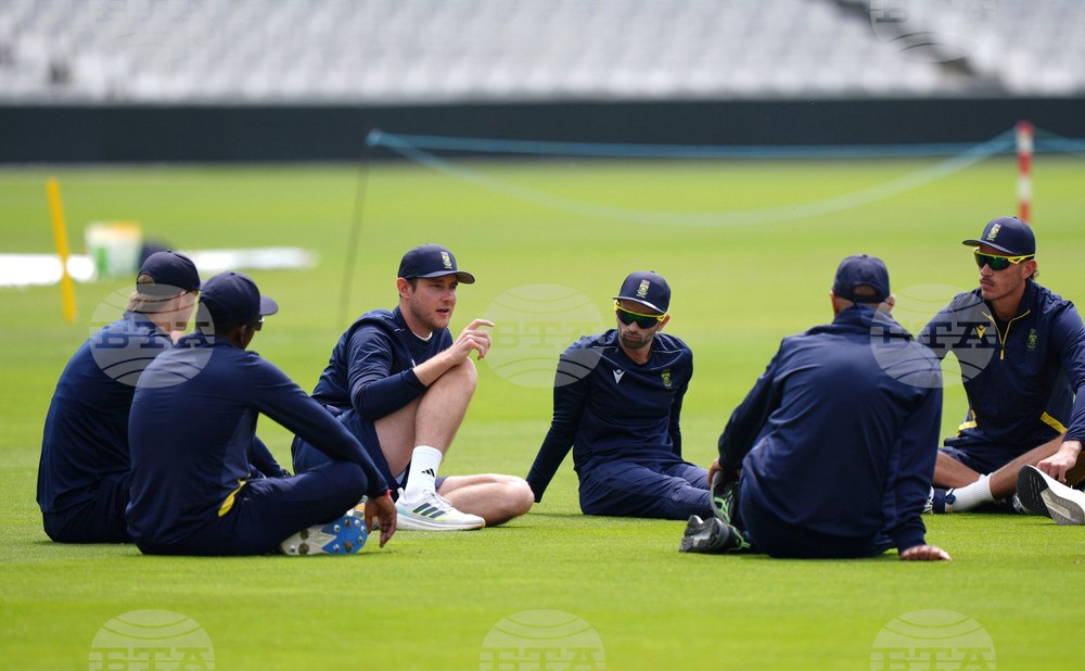 Britain South Africa Cricket