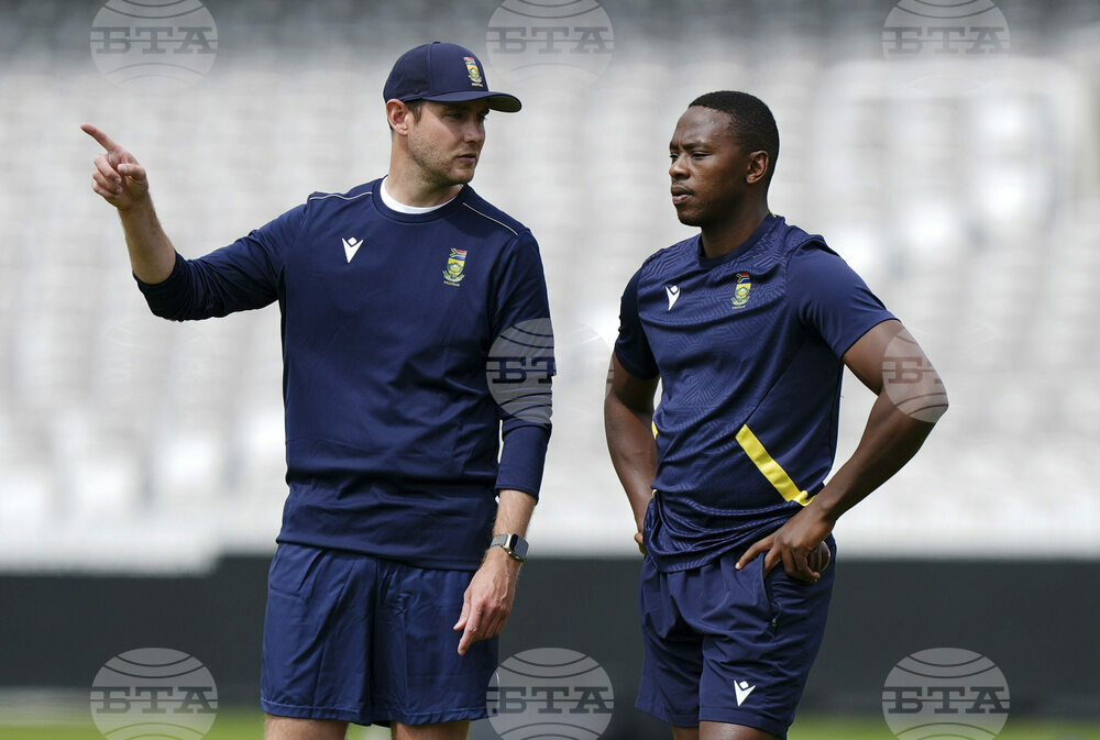 Britain South Africa Cricket