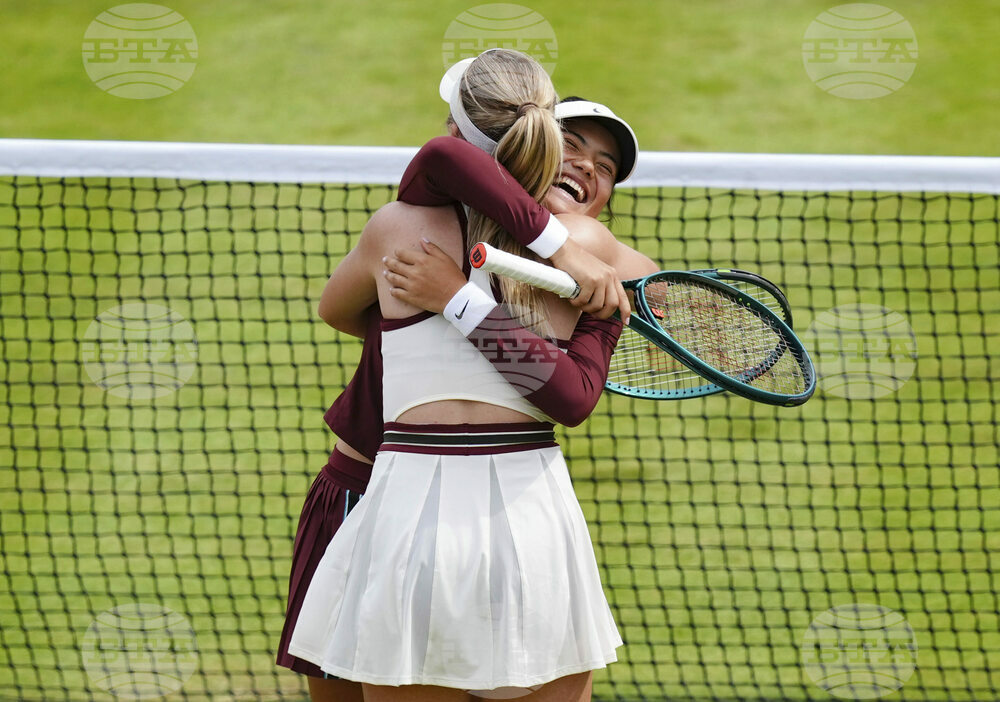 Britain Tennis