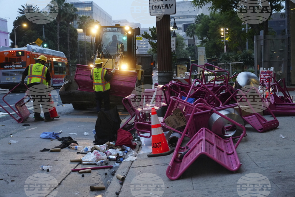 Immigration Raids Los Angeles