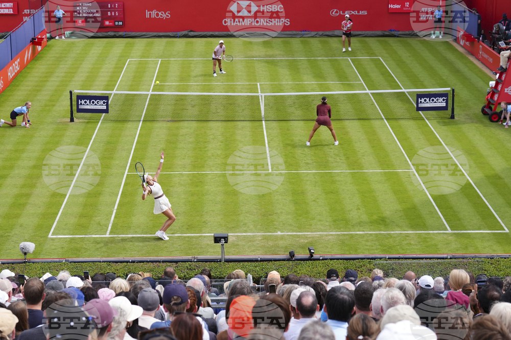 Britain Tennis