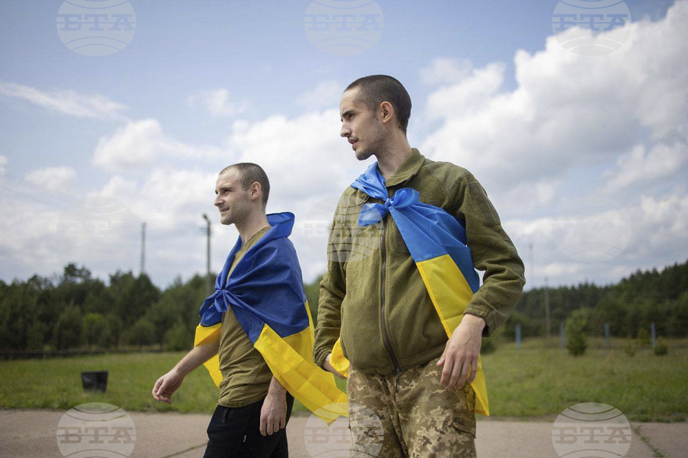 Russia Ukraine War Prisoners