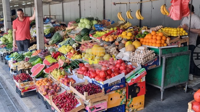  Северна Македония - Скопие - Зелени пазари