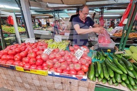 Северна Македония - Скопие - Зелени пазари