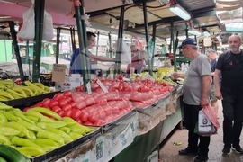 Северна Македония - Скопие - Зелени пазари