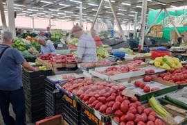 Северна Македония - Скопие - Зелени пазари