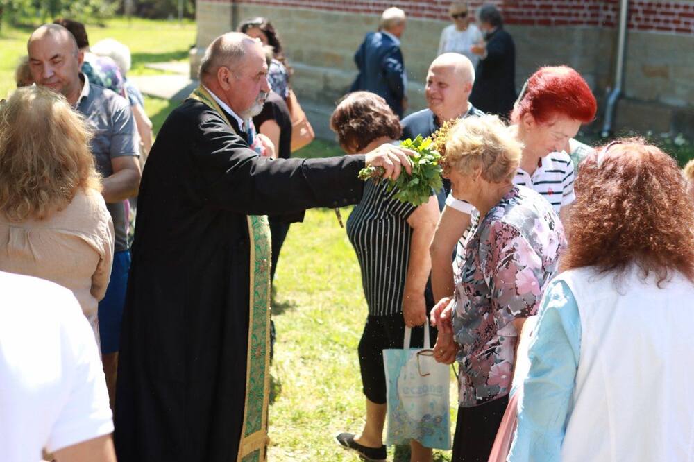 В търговищкия квартал „Въбел“ отбелязаха храмов празник и направиха селищен сбор
