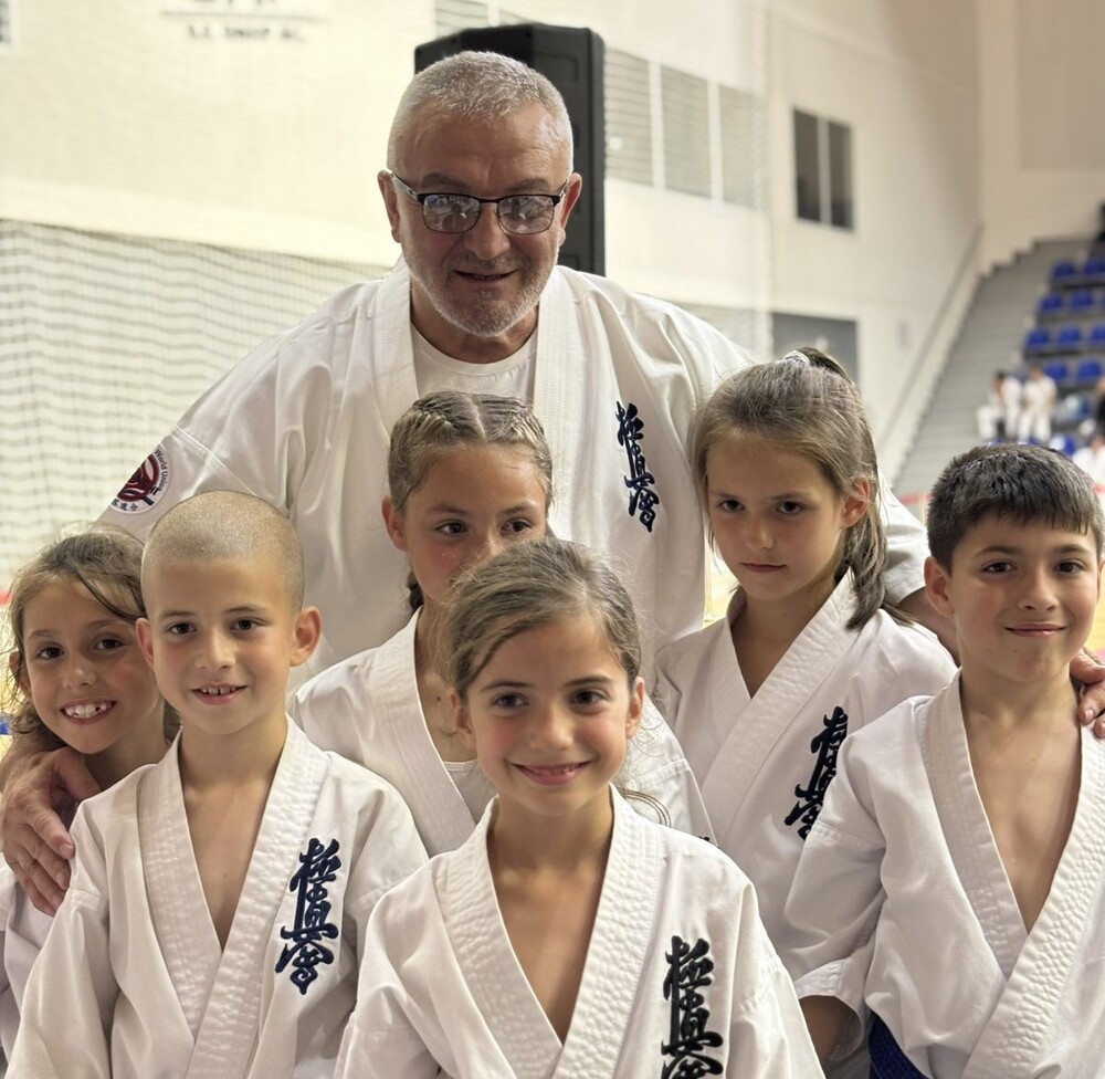 Община Стара Загора: Спортен Карате Клуб „Аскен“ с призови места на Държавното първенство по ката 