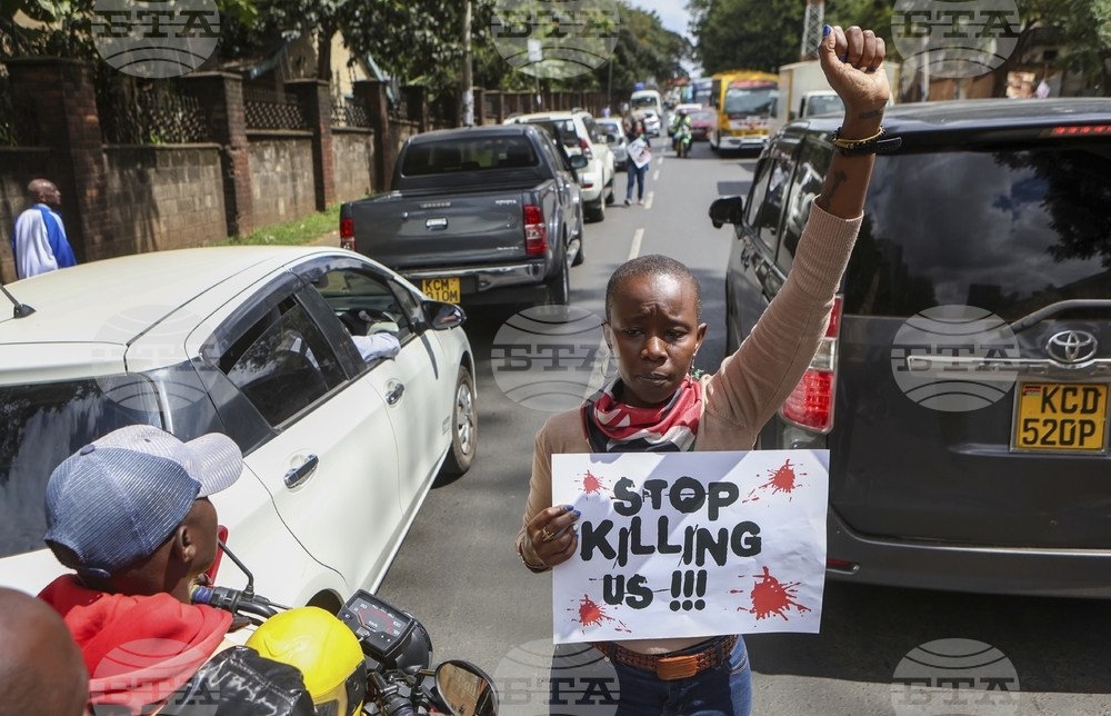 Kenya Blogger Dead
