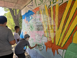 Сливен - „Изкуство срещу вандализъм“ - ученици - графити