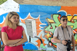 Сливен - „Изкуство срещу вандализъм“ - ученици - графити