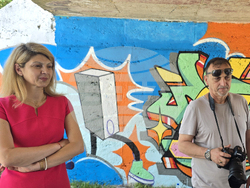 Сливен - „Изкуство срещу вандализъм“ - ученици - графити