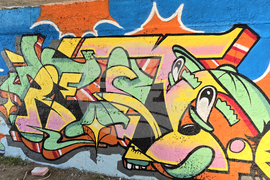 Сливен - „Изкуство срещу вандализъм“ - ученици - графити