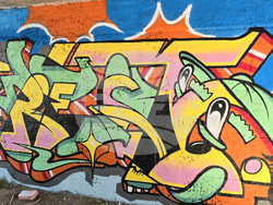 Сливен - „Изкуство срещу вандализъм“ - ученици - графити