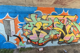 Сливен - „Изкуство срещу вандализъм“ - ученици - графити