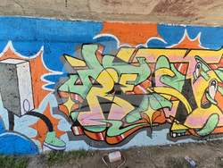 Сливен - „Изкуство срещу вандализъм“ - ученици - графити