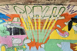 Сливен - „Изкуство срещу вандализъм“ - ученици - графити