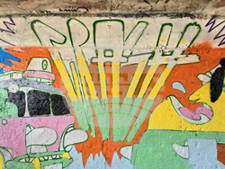 Сливен - „Изкуство срещу вандализъм“ - ученици - графити