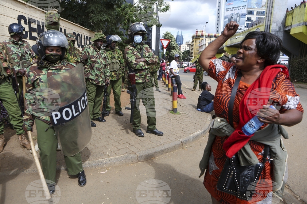 Kenya Blogger Dead