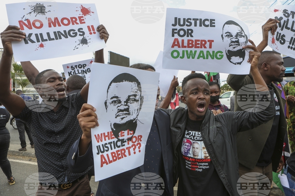 Kenya Blogger Dead