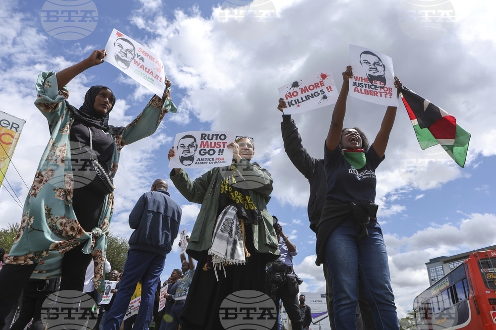 Kenya Blogger Dead