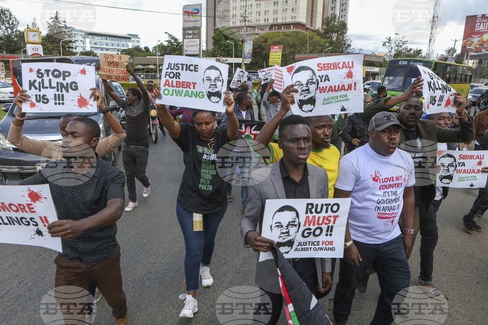 Kenya Blogger Dead