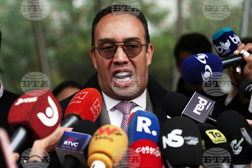 Colombia Senator Shot