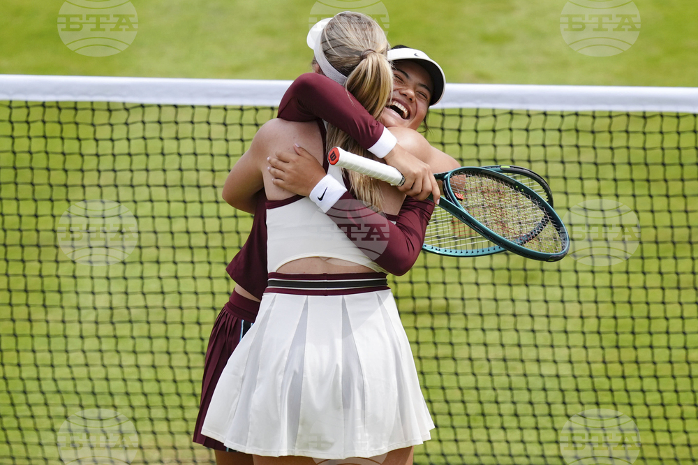 Britain Tennis