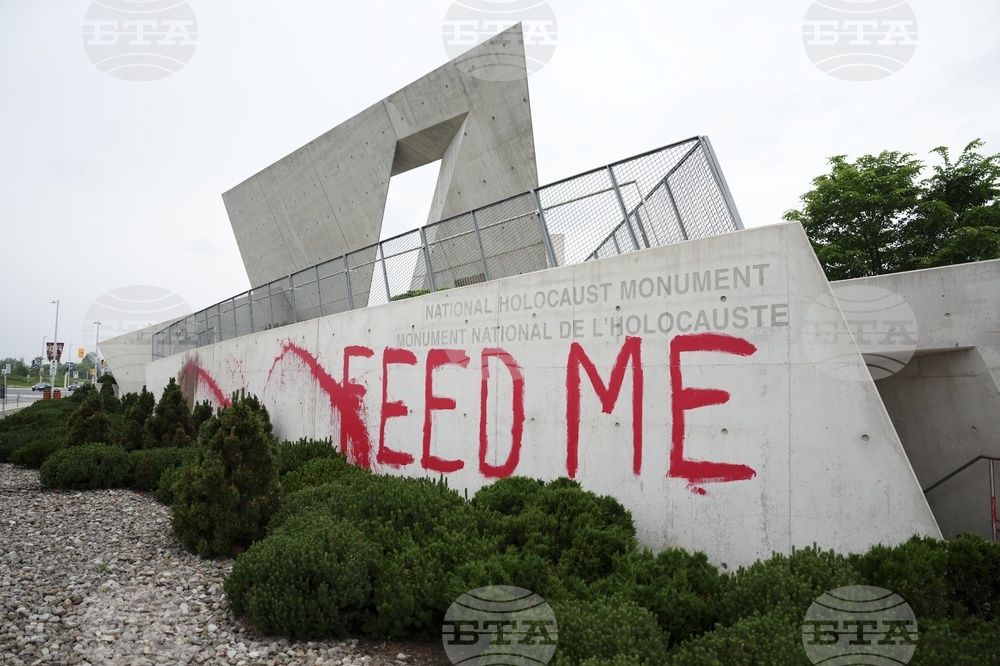 Canada Holocaust Memorial Vandalism