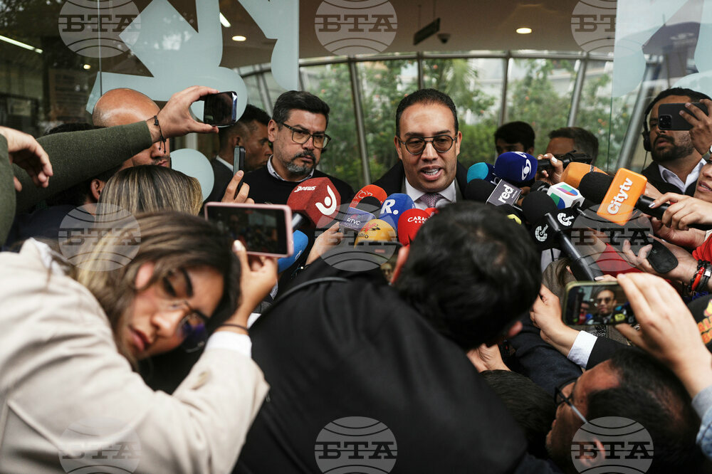 Colombia Senator Shot