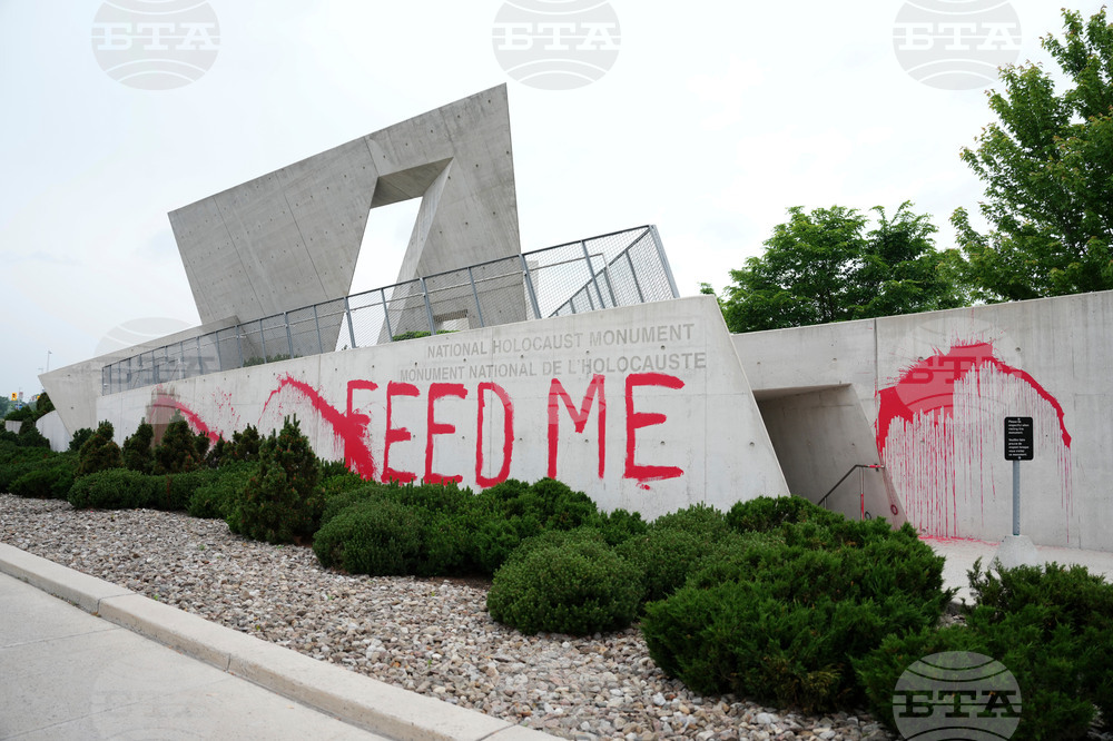 Canada Holocaust Memorial Vandalism