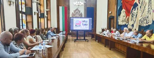 Важни за Плевен проекти обсъдиха представители на администрацията и колегиите на архитектите и инженерите в инвестиционното проектиране