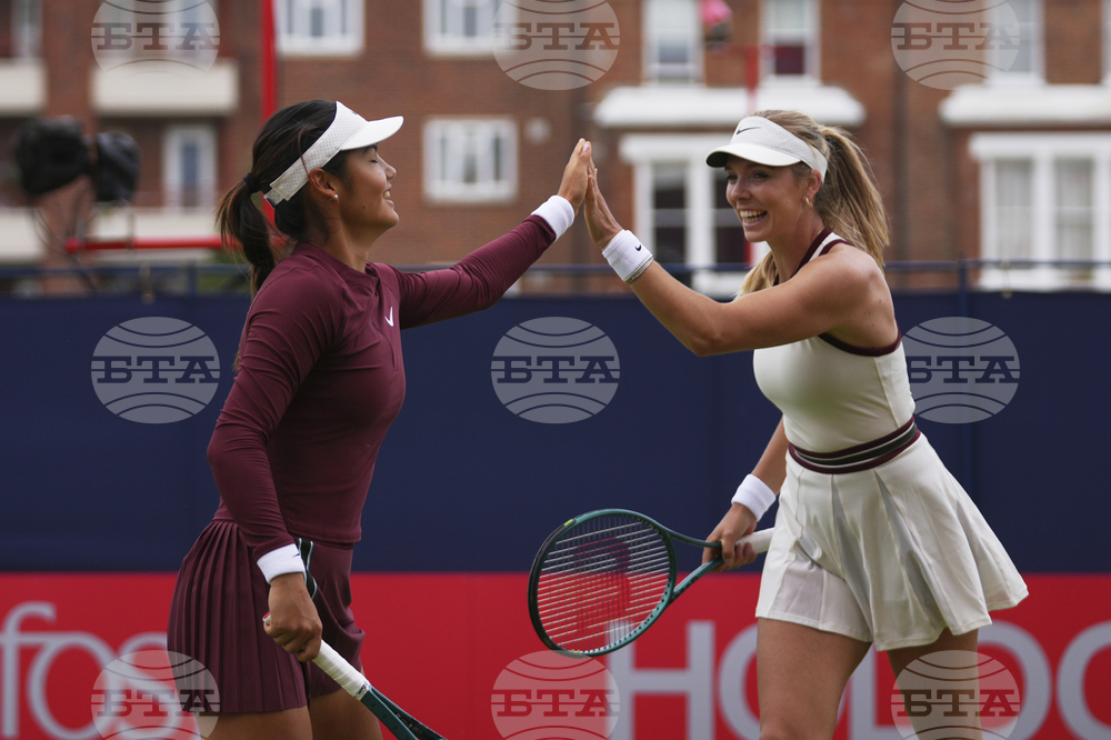 Britain Tennis