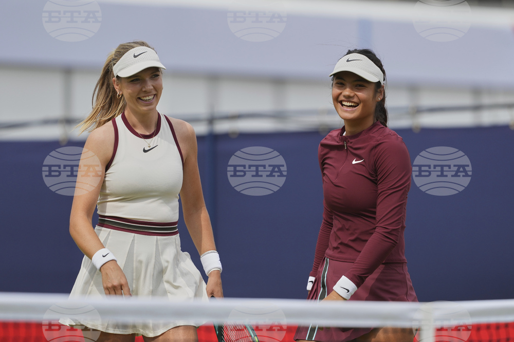 Britain Tennis