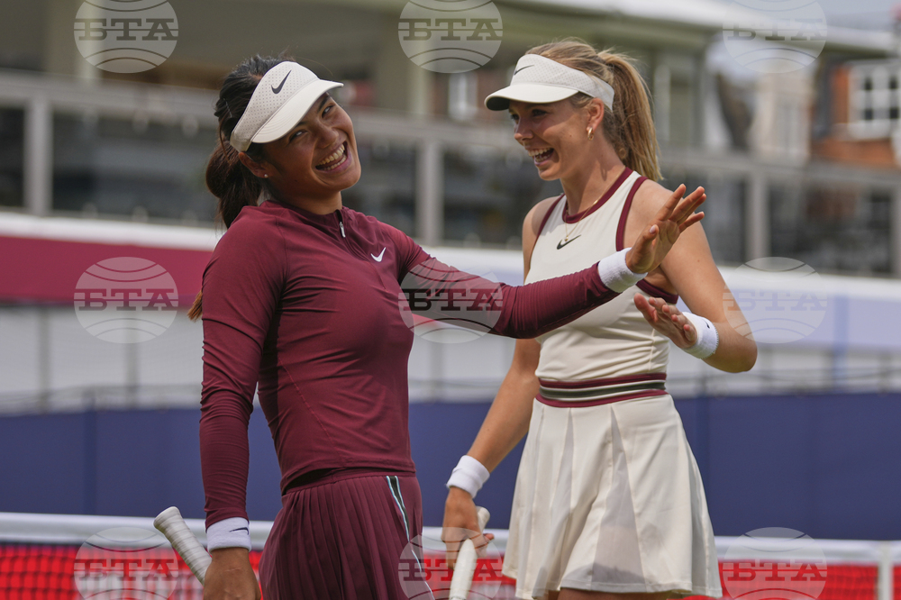 APTOPIX Britain Tennis